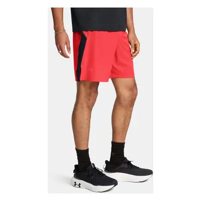 Pánské kraťasy Under Armour UA LAUNCH PRO 7'' SHORTS-RED - Pánské