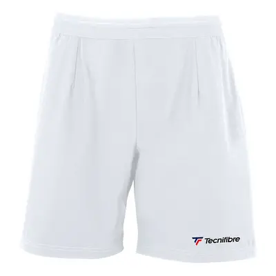 Pánské šortky Tecnifibre Stretch White