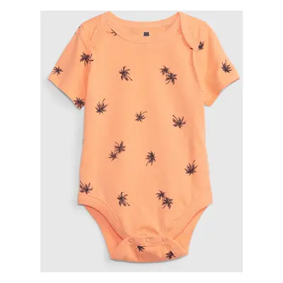 GAP Baby vzorované body organic - Kluci