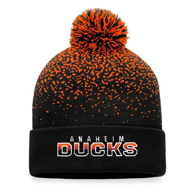 Zimní čepice Fanatics Iconic Gradiant Beanie Cuff with Pom Anaheim Ducks