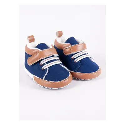 Yoclub Kids's Baby Boy's Shoes OBO-0195C-1900 Navy Blue