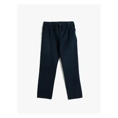 Koton Boy Canvas Trousers