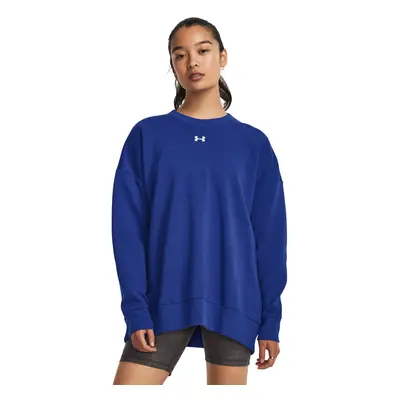 Dámská oversize mikina Under Armour Rival Fleece OS Crew