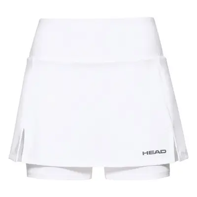 Dívčí sukně Head Club Basic White cm