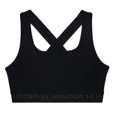 Dámská podprsenka Under Armour Crossback Mid Bra-BLK