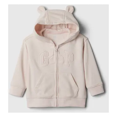 GAP Baby mikina na zip - Holky