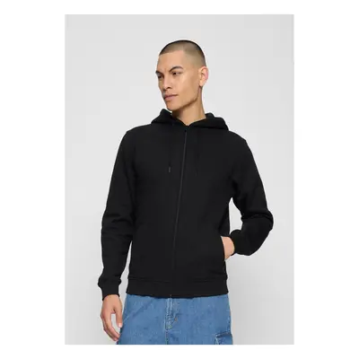 Pánská mikina Next 2-tone Zip Hoody černá