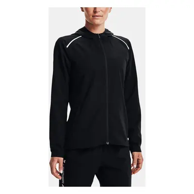 Under Armour Bunda STORM Run Hooded Jacket-BLK - Dámské