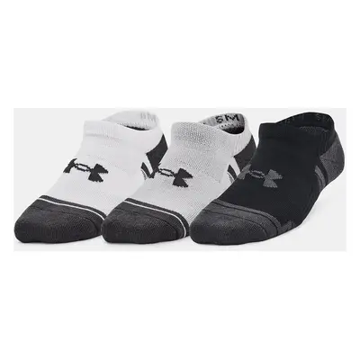 Under Armour Ponožky Y UA Performance Tech 3pk NS-GRY - unisex