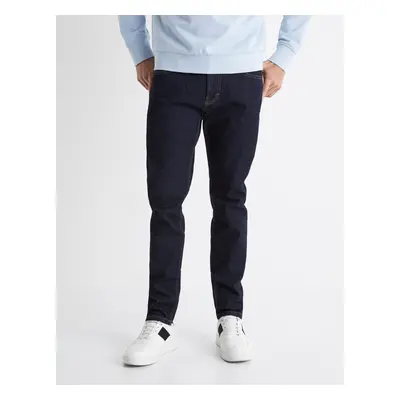 Celio Džíny slim tapered C25 Bonew25t - Pánské