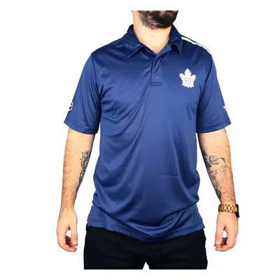 Pánské tričko Fanatics Rinkside Synthetic Polo NHL Toronto Maple Leafs