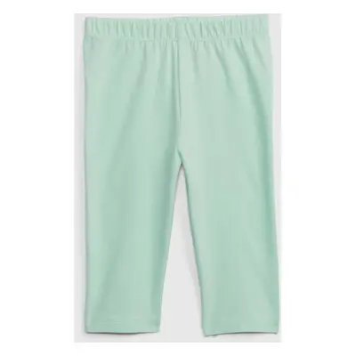 GAP Dětské organic capri legíny - Holky