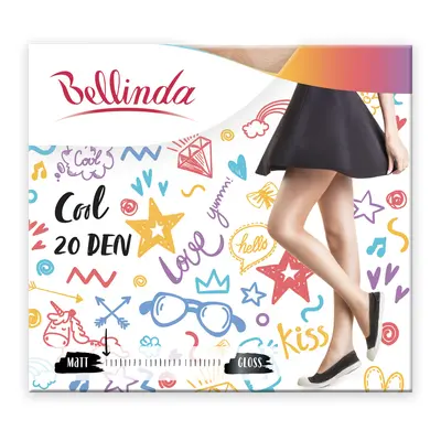 Bellinda COOL DAY - Fashionable tights - amber