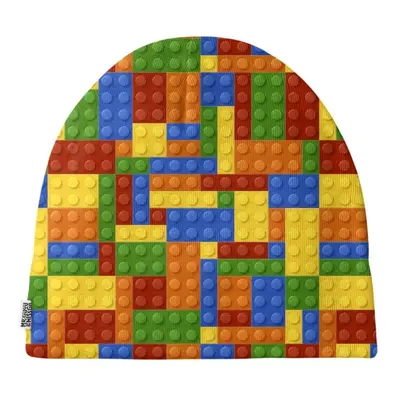 Mr. GUGU & Miss GO Man's Blocks Beanie MB