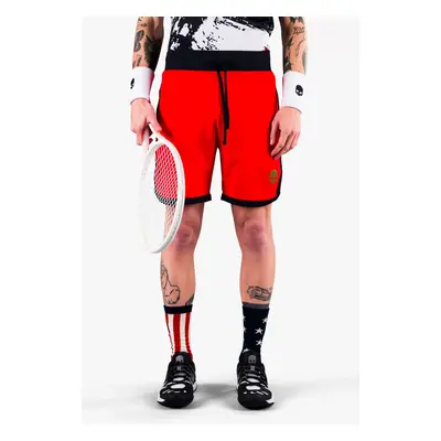 Pánské šortky Hydrogen Tech Shorts Red/Blue