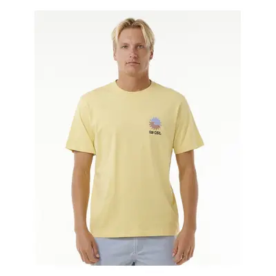 Tričko Rip Curl SWC BREAKER TEE Straw