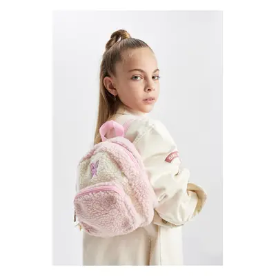 DEFACTO Girl's Plush Backpack