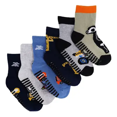 Yoclub Kids's 6Pack Socks SKA-0020C-AA0A-003