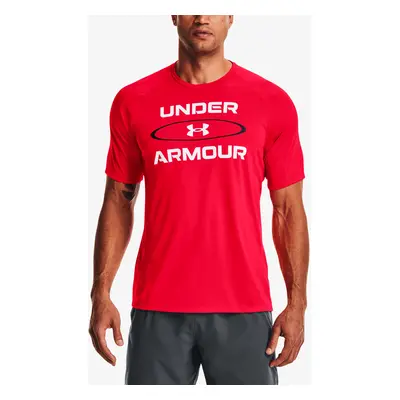 Pánské tričko Under Armour Tech 2.0 WM Graphic SS-RED