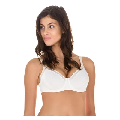 DIM INVISIBLE GENEROUS BRA - Women's bra with bones - cream