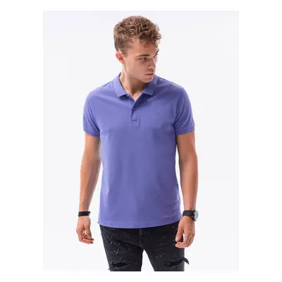 Ombre Men's pique knit polo shirt