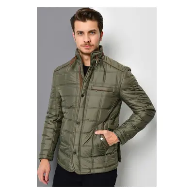 M8640 DEWBERRY MEN'S COAT-KHAKI