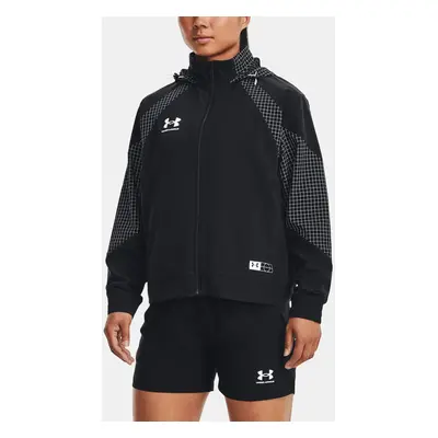 Under Armour Bunda UA W Accelerate Track Jacket-BLK - Dámské