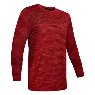 Pánské tričko Under Armour Vanish Seamless LS Nov červené