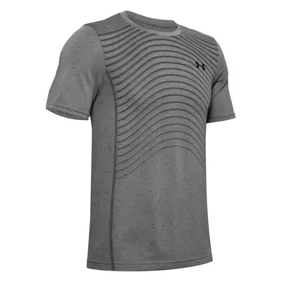 Pánské tričko Under Armour Seamless Wave SS Gravity-GRN