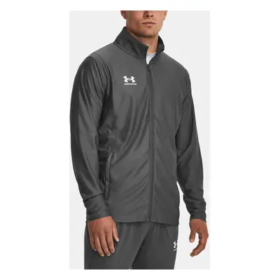 Under Armour Bunda UA M's Ch. Track Jacket-GRY - Pánské