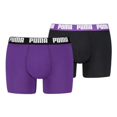 2PACK pánské boxerky Puma vícebarevné