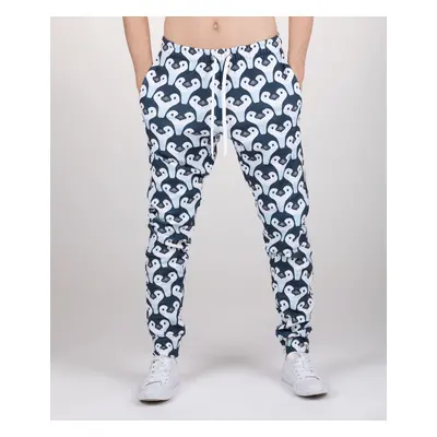 Aloha From Deer Unisex's Penguin Sweatpants SWPN-PC AFD681