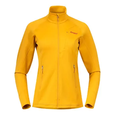 Dámská bunda Bergans Skaland W Jacket Light Golden Yellow