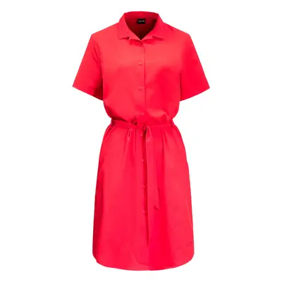 Dámské šaty Jack Wolfskin Holiday Midi Dress Tulip Red