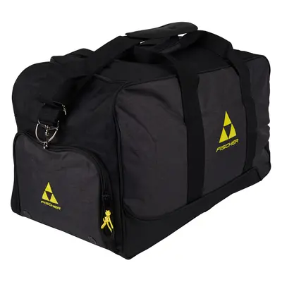 Fischer Referee/Training carry bag, black/yellow, 24" Hokejová taška, Senior