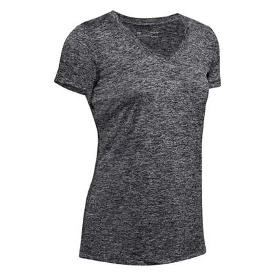 Dámské tričko Under Armour Tech V-Neck-GRY