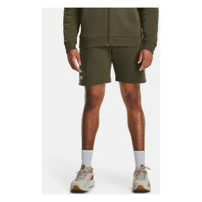 Under Armour Kraťasy UA Rival Fleece Shorts-GRN - Pánské