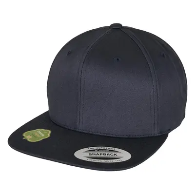 Bio bavlna Snapback darknavy