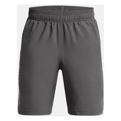 Under Armour Kraťasy UA Woven Wdmk Shorts-GRY - Kluci