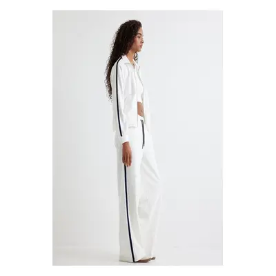 Koton White Women's Trousers