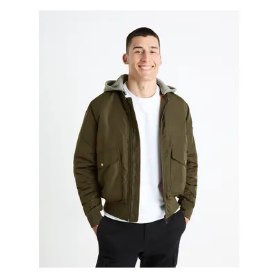 Celio Bunda bomber s kapucí Fujameshoo - Pánské