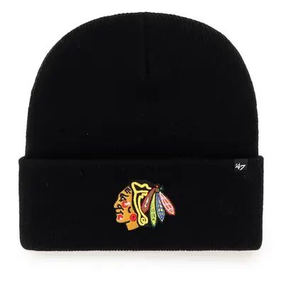 Zimní čepice Brand NHL Chicago Blackhawks Haymaker CUFF KNIT