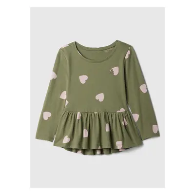 GAP Baby peplum top - Holky