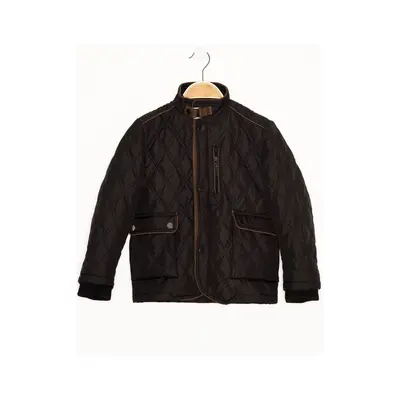 M3002 DEWBERRY BOYS' COAT-BLACK