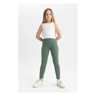 DEFACTO Girl Long Length Ribbed Camisole Basic Tights