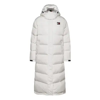 Tommy Jeans Jacket - TJW ALASKA LONG PUFF white