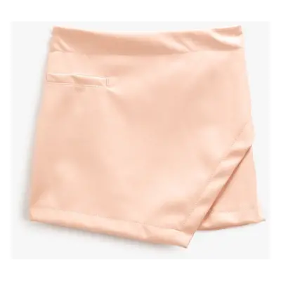 Koton Girls' Pink Skirt