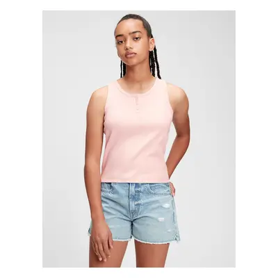 GAP Dětské tílko henley tank - Holky