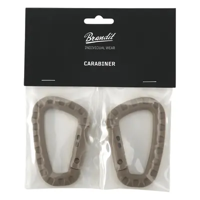 Carabiner 2-Pack camel