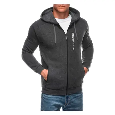 Edoti Men's zip-up sweatshirt